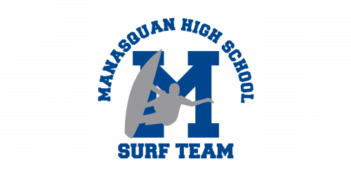 Manasquan High School Surf Team logo